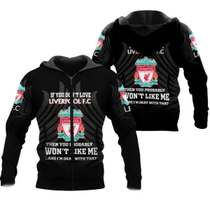 Liverpool F.C. Ultra Zip Hoodie LV5002
