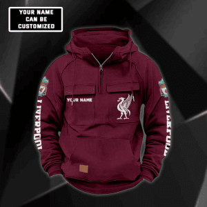 Liverpool F.C. Cargo Hoodie LV5001