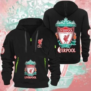 Hoodie Half Zipper – Liverpool FC – LV1011