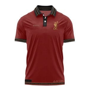 2025 Liverpool F.C. LV2000 Limited Edition Polo and Limited Edition Zip Polo