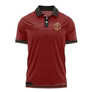 2025 Manchester United F.C. MU2000 Limited Edition Polo and Limited Edition Zip Polo