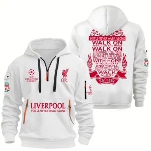 Hoodie Half Zipper - Liverpool FC - LV1001