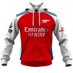 Arsenal F.C Home Jersey Style Shirts ARS5001
