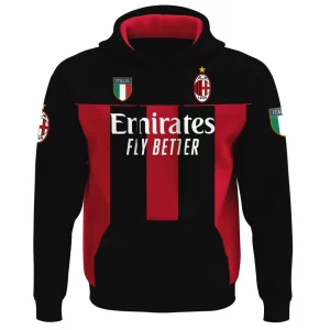 Maglia da calcio dell'Associazione Calcio Milan - versione home dal design limitato della stagione 24-25 AC24