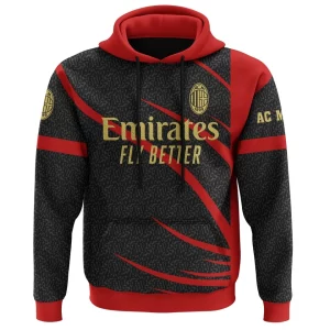 Maglia da calcio dell'Associazione Calcio Milan - design commemorativo in edizione limitata AC20