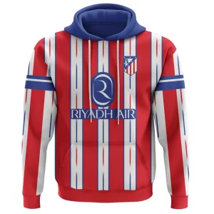 Sudadera con capucha edición limitada del Club Atlético de Madrid V2 ATM2003