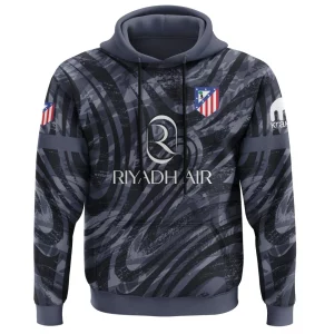 Sudadera con capucha edición limitada del Club Atlético de Madrid V1 ATM2002