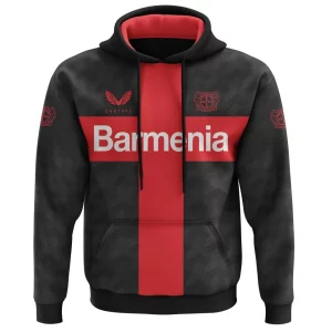 Limited Edition Bayer 04 Leverkusen Fußball GmbH 2025 Design-Hoodie V2 LE2002