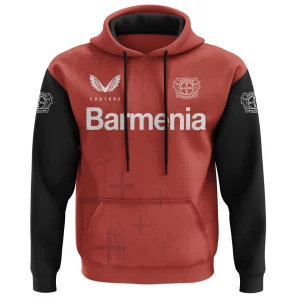 Limited Edition Bayer 04 Leverkusen Fußball GmbH 2025 Design-Hoodie V3 LE2003