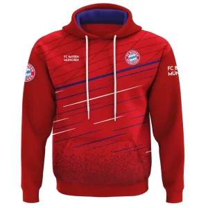 Limited Edition Fußball-Club Bayern München e. V. 2025 Design-Hoodie V3 BAY1003