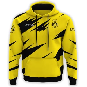 Limited Edition Ballspielverein Borussia 09 e. V. Dortmund 2025 Design-Hoodie BVB2001