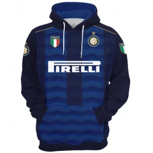 Maglia da calcio dell'Football Club Internazionale Milano - versione home dal design limitato della stagione 24-25 INT30