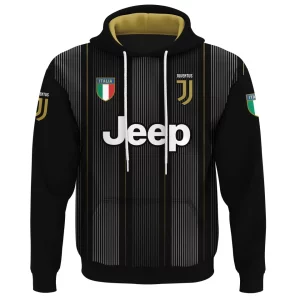 Maglia da calcio del club Juventus Torino - versione dal design limitato V2 JUV1003