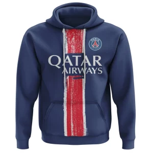 Maillot à capuche Paris Saint-Germain FC 24-25 Édition limitée PSG1004