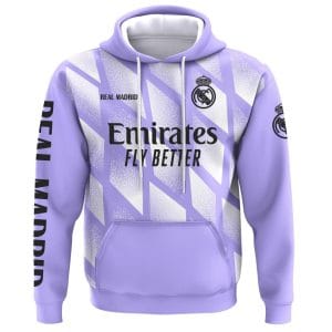 Sudadera con capucha edición limitada del Real Madrid Club de Fútbol V2 RE5005