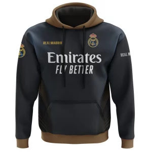 Sudadera con capucha edición limitada del Real Madrid Club de Fútbol V1 RE5001