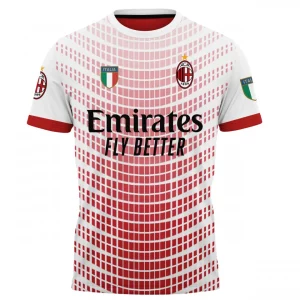 Maglia da calcio del club Associazione Calcio Milan - versione away dal design limitato per la stagione 24-25 AC25-Maglietta