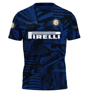 Maglia da calcio dell'Internazionale Milano - design commemorativo in edizione limitata INT22-Maglietta