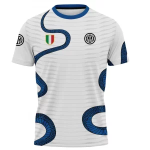 Maglia da calcio del club Internazionale Milano - versione away dal design limitato per la stagione 24-25 INT21-Maglietta