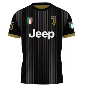 Maglia da calcio del club Juventus Torino - versione dal design limitato V2 JUV1003-Maglietta