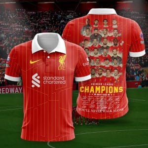 2025 Liverpool F.C. LV2005 Limited Edition Polo