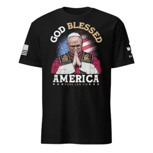 God BLESSED America: Pope Leo XIV - WT103