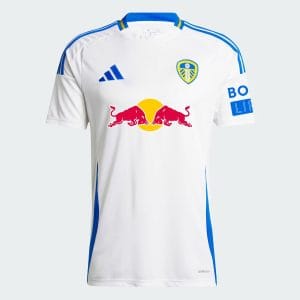 Leeds United Home 2024/2025 Jersey Yellow and Blue Fan Adidas WT6607